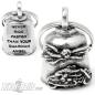 Preview: "Never Ride Faster Than Your Guardian Angel" Schutzengel Gremlin Bell Geschenk Preview: "Never Ride Faster Than Your Guardian Angel" Schutzengel Gremlin Bell Geschenk