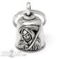 Preview: Grim Reaper Biker-Bell Reaper Lucky Charm Motorcycle Bell Gremlin Bell Gift