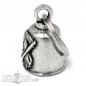 Preview: Grim Reaper Biker-Bell Reaper Lucky Charm Motorcycle Bell Gremlin Bell Gift