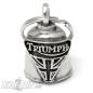 Preview: Glücksbringer Biker-Bell für Triumph Motorräder Glücksglocke Geschenk Gremlin Bell Preview: Glücksbringer Biker-Bell für Triumph Motorräder Glücksglocke Geschenk Gremlin Bell