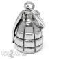 Preview: Hand Grenade Guardian Bell Dangerous Good Looking Motorcycle Bell Biker Gift