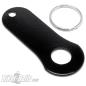 Preview: Black Bell Hanger Bracket For Mounting Gremlin Bells to the Motorcycle Preview: Black Bell Hanger Bracket For Mounting Gremlin Bells to the Motorcycle