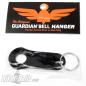 Preview: Black Bell Hanger Bracket For Mounting Gremlin Bells to the Motorcycle Preview: Black Bell Hanger Bracket For Mounting Gremlin Bells to the Motorcycle