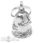 Preview: Mermaid Guardian Bell Motorcycle Lucky Charm Mermaid Siren Gift