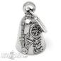 Preview: Motorcycle Love Guardian Bell Bikers LOVE made of Engine Wrenches Wheel and Bike Chain