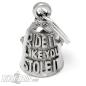 Preview: "Ride It Like You Stole It" Guardian Bell Totenkopf Skelett mit Flammen Hell Rider