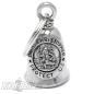 Preview: Guardian Bell With St. Christopher Patron Saint Of Travelers Motorcycle Bell Gift