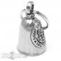 Preview: Guardian Bell With St. Christopher Patron Saint Of Travelers Motorcycle Bell Gift