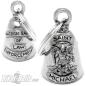 Mobile Preview: Guardian Bell With Archangel St. Michael Motorcycle Guardian Angel Biker Bell Gift