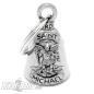 Preview: Guardian Bell With Archangel St. Michael Motorcycle Guardian Angel Biker Bell Gift