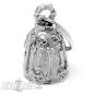 Preview: Totenkopf Guardian Bell mit aufgereihten Knochen Woodoo Skulls Schutz-Glöckchen Preview: Totenkopf Guardian Bell mit aufgereihten Knochen Woodoo Skulls Schutz-Glöckchen