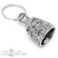 Preview: Totenkopf Guardian Bell mit aufgereihten Knochen Woodoo Skulls Schutz-Glöckchen Preview: Totenkopf Guardian Bell mit aufgereihten Knochen Woodoo Skulls Schutz-Glöckchen