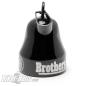 Preview: "Brothers On Motorcycles" black mot roll Biker-Bell for motorcyclists bros