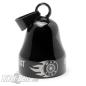 Preview: "Journeys Are Shorter If You Ride Fast, Enjoy The Ride" schwarze Mot Roll Glocke Preview: "Journeys Are Shorter If You Ride Fast, Enjoy The Ride" schwarze Mot Roll Glocke