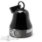 Preview: "Journeys Are Shorter If You Ride Fast, Enjoy The Ride" schwarze Mot Roll Glocke Preview: "Journeys Are Shorter If You Ride Fast, Enjoy The Ride" schwarze Mot Roll Glocke