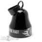 Preview: "Journeys Are Shorter If You Ride Fast, Enjoy The Ride" schwarze Mot Roll Glocke Preview: "Journeys Are Shorter If You Ride Fast, Enjoy The Ride" schwarze Mot Roll Glocke