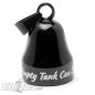 Preview: "Only An Empty Tank Can Stop Me" Black Mot Roll Motorcycle Bell Lucky Charm