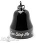 Preview: "Only An Empty Tank Can Stop Me" Black Mot Roll Motorcycle Bell Lucky Charm