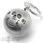 Preview: Ryder Ball With 3 Skulls Skull Biker-Bell Ball Biker Lucky Charm Gift