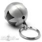 Preview: Ryder Ball With Large Iron Cross Motorcycle Lucky Charm Biker-Bell Gift