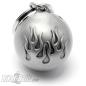 Preview: Flammen Ryder Ball Hot Feuer Kugel Biker-Bell Motorradfahrer Glücksbringer Geschenk Preview: Flammen Ryder Ball Hot Feuer Kugel Biker-Bell Motorradfahrer Glücksbringer Geschenk