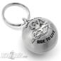 Preview: Live To Ride With Biker On Motorcycle Ryder Ball Protection Bell Biker-Bell Gift