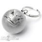 Preview: Ryder Ball With V2 Engine Block Biker-Bell Ball Lucky Charm Motorcyclist Gift