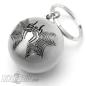 Preview: Ryder Ball With Spider In Spider Web Ball Biker-Bell Motorcycle Lucky Charm Bell