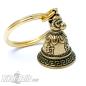 Preview: Small Bell with Chinese Zodiac Monkey Tibetan Lucky Bell