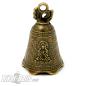 Preview: Tibetan Lucky Bell Tibet Bell with Brass Alloy Buddha Bell