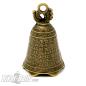 Preview: Tibetanisches Glücksglöckchen Tibet Bell mit Buddha Glocke aus Messinglegierung Preview: Tibetanisches Glücksglöckchen Tibet Bell mit Buddha Glocke aus Messinglegierung
