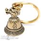 Preview: Tibet Bell with Dragon Lucky Brass Bell Chinese Zodiac Sign