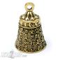 Preview: Tibetan Bell Brass Miniature Lucky Charm Bell Tibet Bell Preview: Tibetan Bell Brass Miniature Lucky Charm Bell Tibet Bell