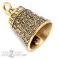 Preview: Tibetan Bell Brass Miniature Lucky Charm Bell Tibet Bell