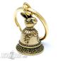 Preview: Mini Bell with Chinese Zodiac Rabbit Lucky Charm Brass Tibet Bell