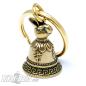 Preview: Biker-Bell aus Edelstahl mit Lilien-Kreuz Motorrad Glücksglocke silber Fleur de Lis Preview: Biker-Bell aus Edelstahl mit Lilien-Kreuz Motorrad Glücksglocke silber Fleur de Lis