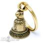 Preview: Mini Glocke mit chinesischem Sternzeichen Hase Glücksbringer Messing Tibet Bell