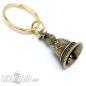 Preview: Small Tibetan Lucky Charm Bell Decorated with Rooster Brass Tibet Bell