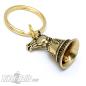 Preview: Small Tibetan Bell with Horse Decorated Brass Lucky Charm Tibet Bell