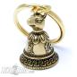 Preview: Small Tibetan Bell with Rat Decorated Brass Lucky Charm Tibet Bell Preview: Small Tibetan Bell with Rat Decorated Brass Lucky Charm Tibet Bell