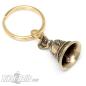 Preview: Tibetan Mini Brass Bell with Snake Cobra Lucky Charm Tibet Bell