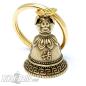 Preview: Lucky Pig Bell Brass Small Tibetan Lucky Charm Bell Pig
