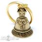 Preview: Lucky Pig Bell Brass Small Tibetan Lucky Charm Bell Pig Preview: Lucky Pig Bell Brass Small Tibetan Lucky Charm Bell Pig