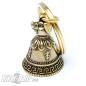 Preview: Lucky Pig Bell Brass Small Tibetan Lucky Charm Bell Pig Preview: Lucky Pig Bell Brass Small Tibetan Lucky Charm Bell Pig