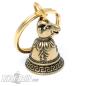 Preview: Small Lucky Charm Bell with Zodiac Bull Brass Tibet Bell