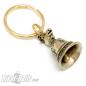 Preview: Small Lucky Charm Bell with Zodiac Bull Brass Tibet Bell