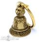 Preview: Kleine tibetanische Glocke mit Tiger verzierter Glücksbringer aus Messing Tibet Bell Preview: Kleine tibetanische Glocke mit Tiger verzierter Glücksbringer aus Messing Tibet Bell