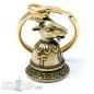 Preview: Mini Bell with Chinese Zodiac Goat Lucky Charm Brass Tibet Bell