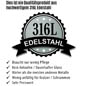 Preview: Tiger Biker-Bell aus Edelstahl Ride Bell Motorrad Glücksglocke Biker Geschenk