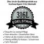 Preview: Goldene Biker-Bell mit Lilien-Kreuz aus Edelstahl Motorrad Glücksbringer-Glocke Preview: Goldene Biker-Bell mit Lilien-Kreuz aus Edelstahl Motorrad Glücksbringer-Glocke